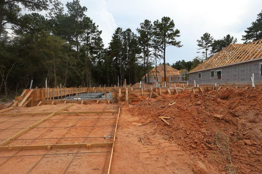 Every foundation at DWH is engineered and it’s inspected three times! We do not do “batch” testing.  Rest easy knowing your foundation comes with a 10 year warranty.