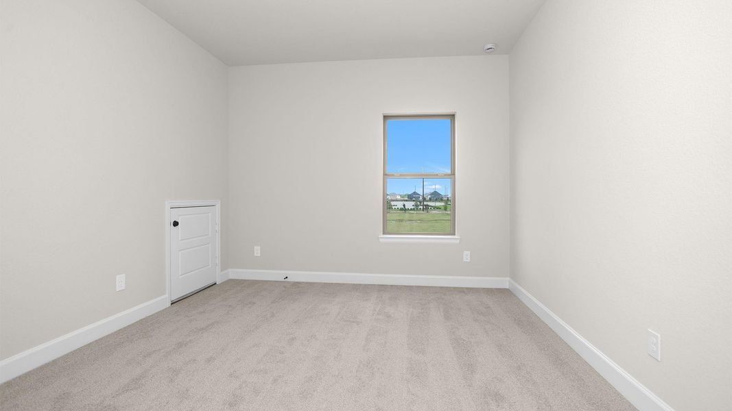 Spacious, unfurnished interior of a new home in Legacy Prairie at Katy Court, Katy (Image 12).