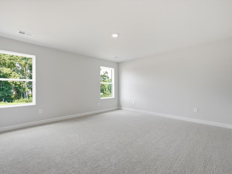 Spacious, unfurnished interior of a new home in Wexford Park, Fountain Inn (Image 15). Spacious, unfurnished interior of a new home in Wexford Park, Fountain Inn (Image 15).