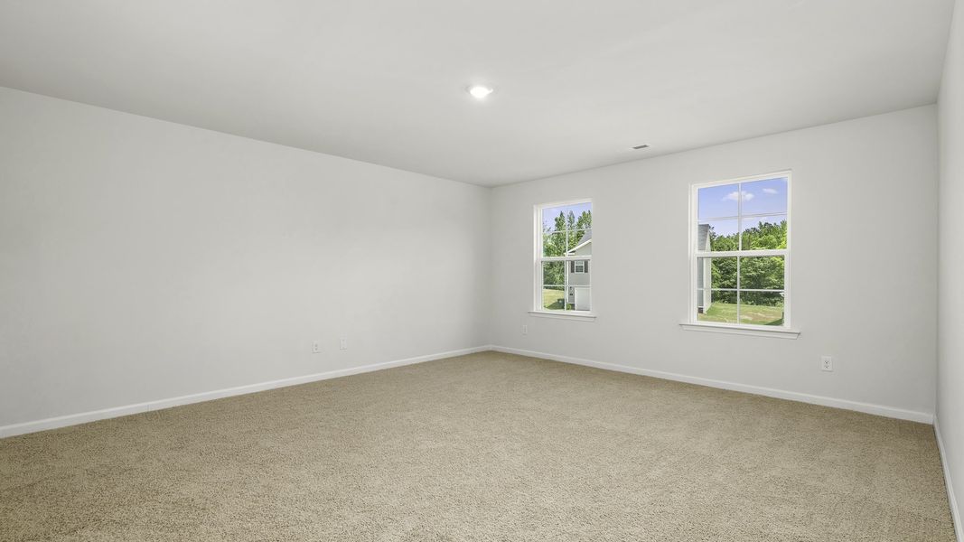 Spacious, unfurnished interior of a new home in Owens Ridge, Lexington (Image 17). Spacious, unfurnished interior of a new home in Owens Ridge, Lexington (Image 17).
