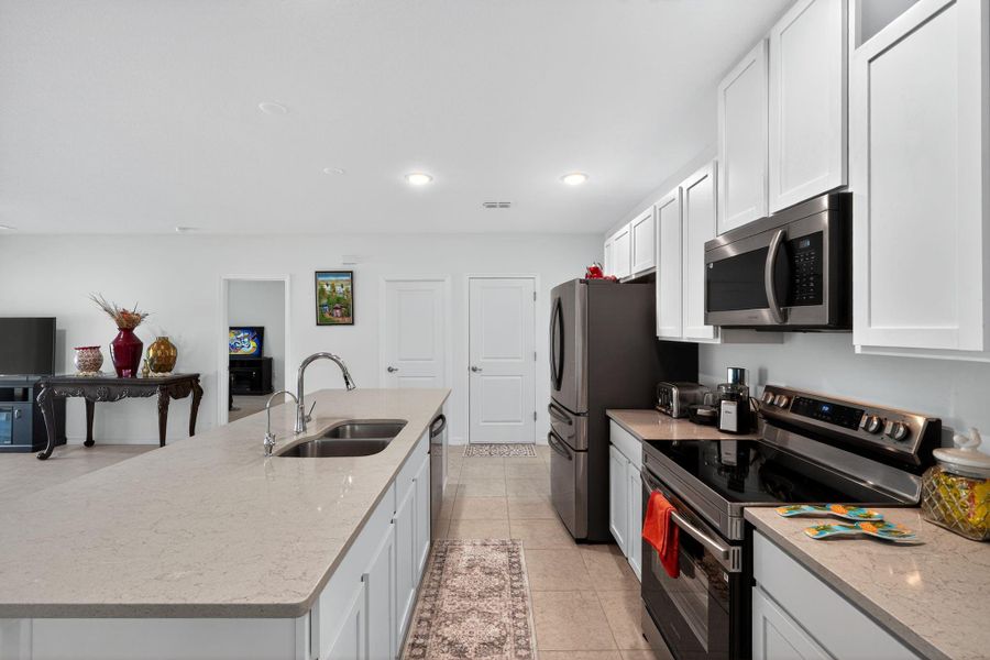 Furnished interior view inside a new home in , Vero Beach (Image 24).