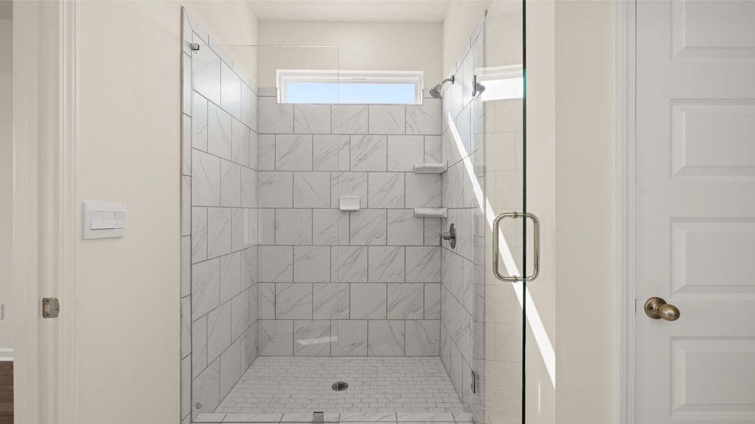 Representative unfurnished interior of a home built from the Marlene by D.R. Horton in The Gates at Pates Creek, Hampton (Image 28).