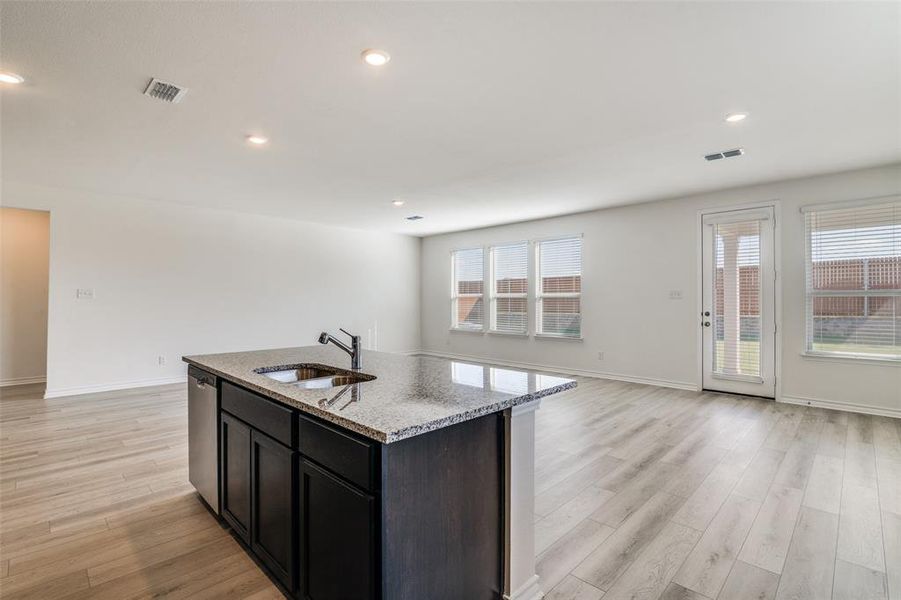 Furnished interior view inside a new home in Heartland Signature, Crandall (Image 7). Furnished interior view inside a new home in Heartland Signature, Crandall (Image 7).