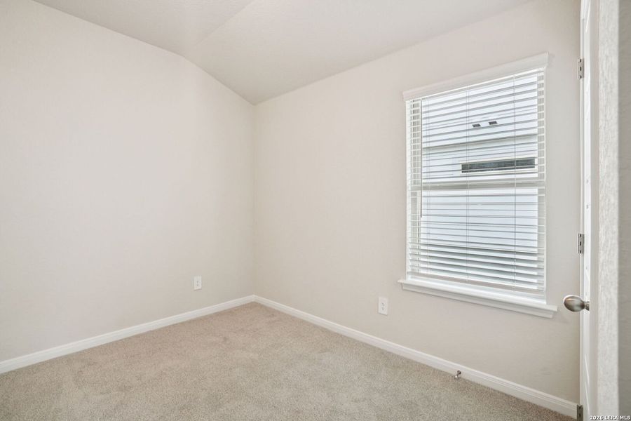 Spacious, unfurnished interior of a new home in Legendary Trails - Premier Series, Cibolo (Image 23).