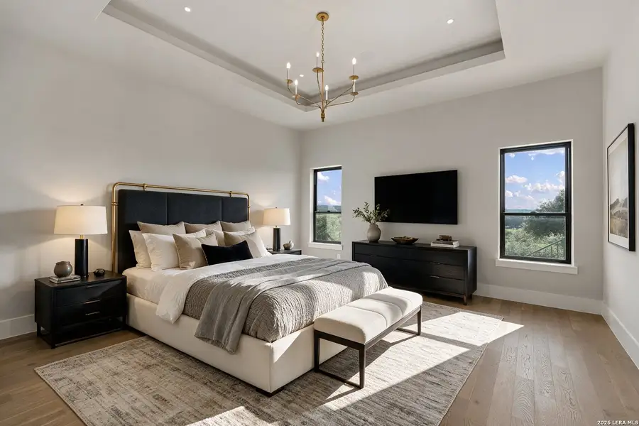 Furnished interior view inside a new home in , Canyon Lake (Image 48).