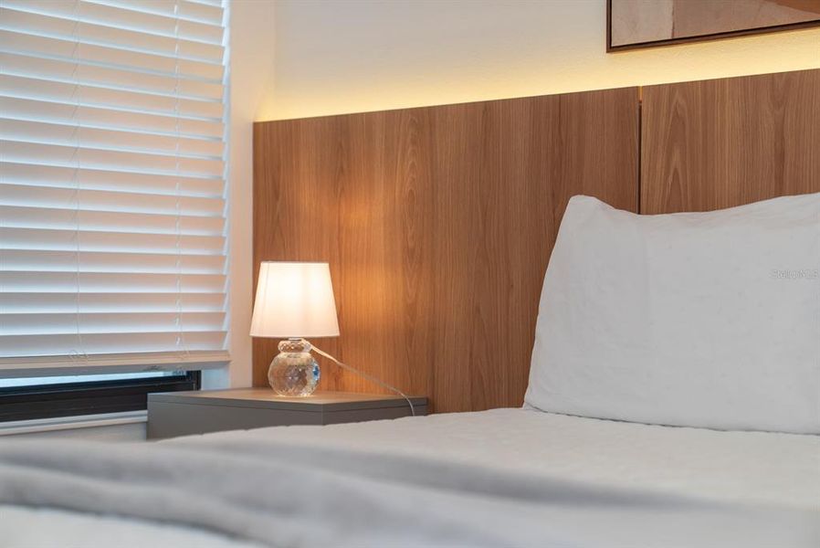 Close-up of interior finishes inside a home in , Orlando (Image 60).