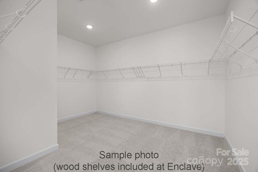 Spacious, unfurnished interior of a new home in Enclave at Belmont, Belmont (Image 17).