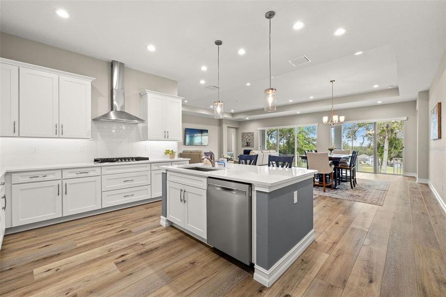 Furnished interior view inside a new home in , Brooksville (Image 14).
