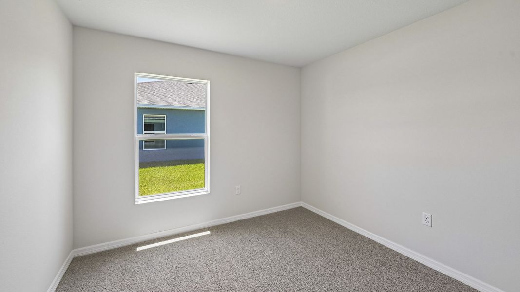 Spacious, unfurnished interior of a new home in Oakfield Lakes, Parrish (Image 24). Spacious, unfurnished interior of a new home in Oakfield Lakes, Parrish (Image 24).