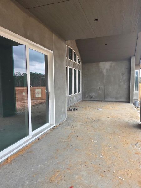 In-progress construction of a new home in Evergreen 70', Conroe, TX (Image 7).