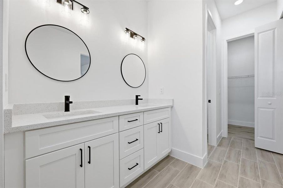 Furnished interior view inside a new home in , Ocala (Image 17). Furnished interior view inside a new home in , Ocala (Image 17).