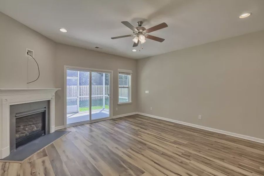 Representative unfurnished interior of a home built from the Dahlia II by Great Southern Homes in Camellia Park, Thomson (Image 14).
