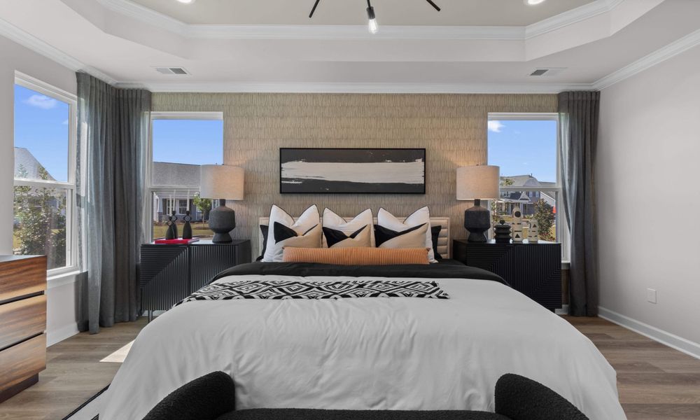 Representative furnished interior of a home built from the The Sand Dollar by Chesapeake Homes in Bridgewater - Shorehaven Village, Little River (Image 14). Representative furnished interior of a home built from the The Sand Dollar by Chesapeake Homes in Bridgewater - Shorehaven Village, Little River (Image 14).