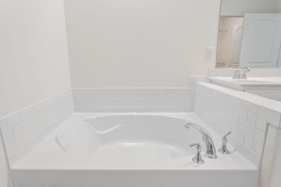 Furnished interior in a model home at Friedberg Village in Winston-Salem (Image 15).