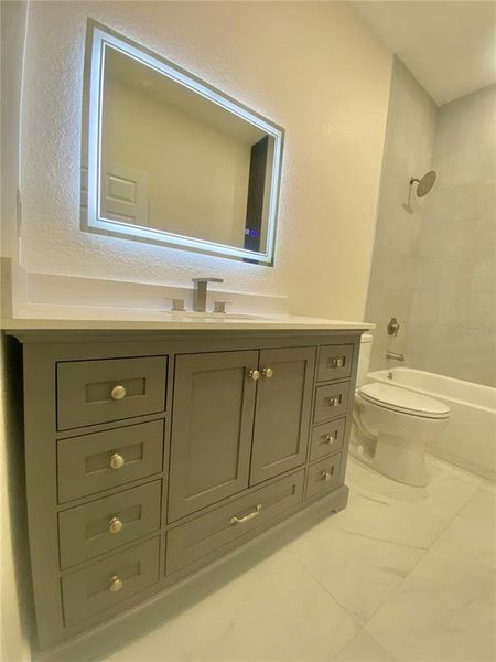 Close-up of interior finishes inside a home in , Palm Bay (Image 6).