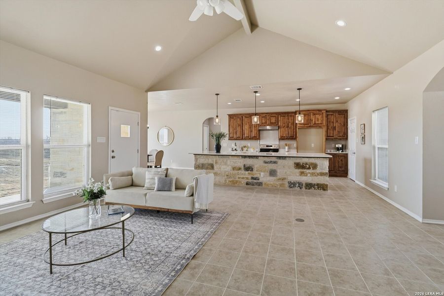 Furnished interior view inside a new home in , St. Hedwig (Image 32). Furnished interior view inside a new home in , St. Hedwig (Image 32).