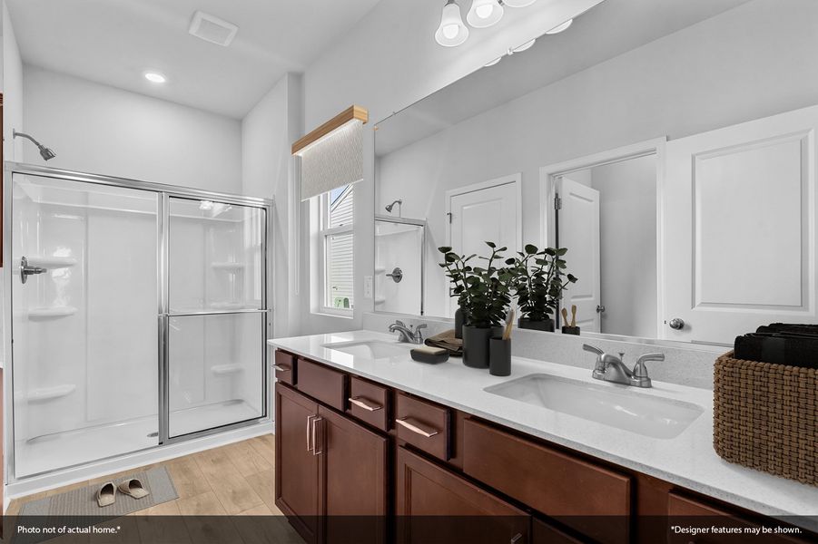 Furnished interior view inside a new home in Hainer Place, Conway (Image 9).