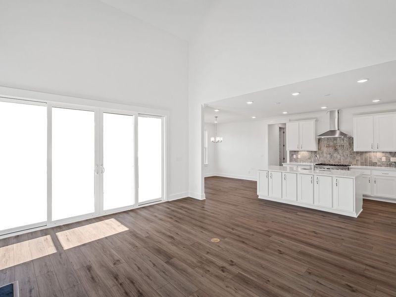 Spacious, unfurnished interior of a new home in Shelton Square, Murfreesboro (Image 34).