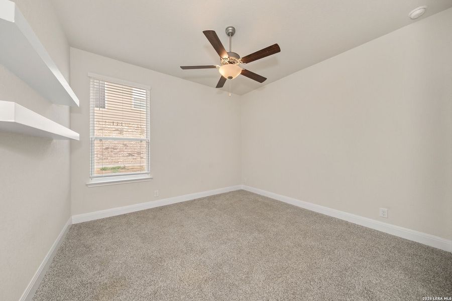 Spacious, unfurnished interior of a new home in Steele Creek, Cibolo (Image 11).
