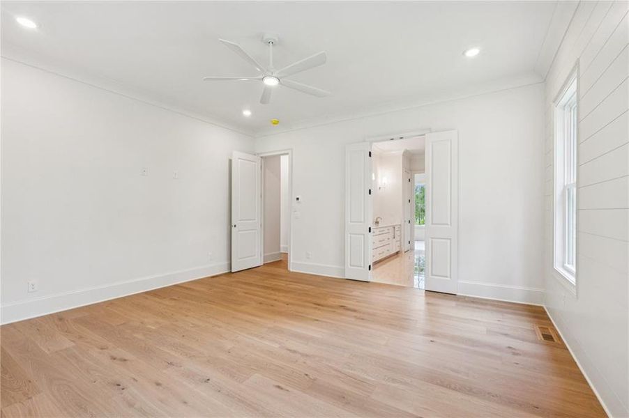Spacious, unfurnished interior of a new home in , Cumming (Image 44).