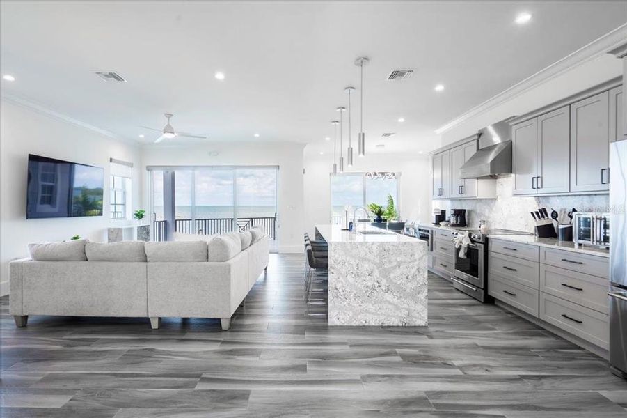 Furnished interior view inside a new home in , Marathon (Image 9). Furnished interior view inside a new home in , Marathon (Image 9).