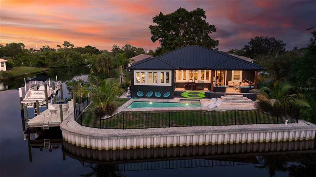 Front exterior of a new home in , Punta Gorda, FL, highlighting curb appeal (Image 26).