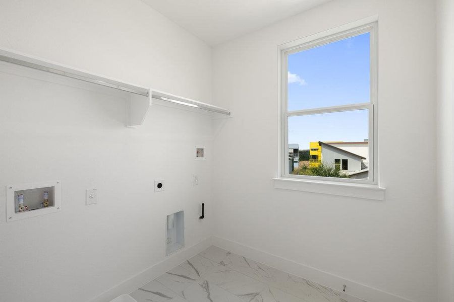 Spacious, unfurnished interior of a new home in Agave, Austin (Image 25).