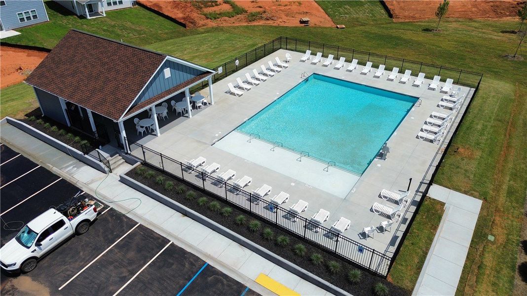 Community amenities in Champions Village at Cherry Hill, Pendleton (Image 25). Community amenities in Champions Village at Cherry Hill, Pendleton (Image 25).