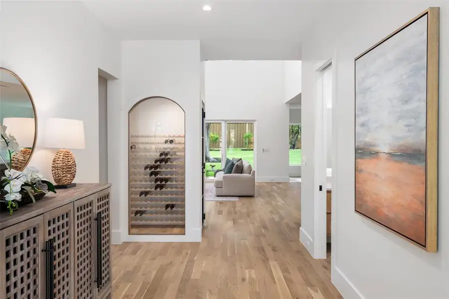 Furnished interior view inside a new home in , Dallas (Image 5).