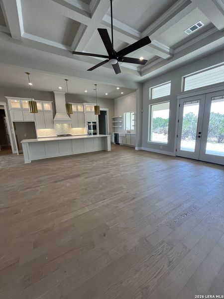 Spacious, unfurnished interior of a new home in , Canyon Lake (Image 25). Spacious, unfurnished interior of a new home in , Canyon Lake (Image 25).