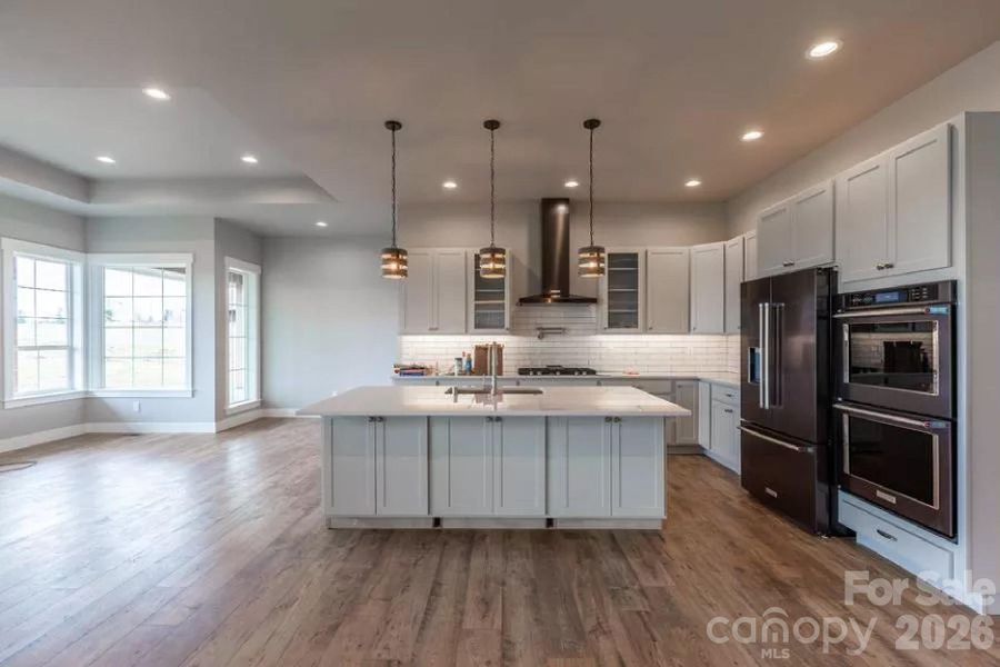 Furnished interior view inside a new home in , Granite Falls (Image 12).