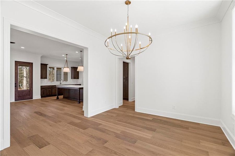 Spacious, unfurnished interior of a new home in , Calhoun (Image 20).