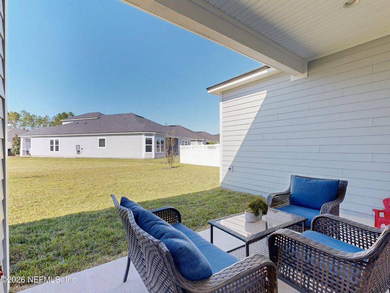 Exterior details and patio area of a home in , St. Augustine (Image 29).