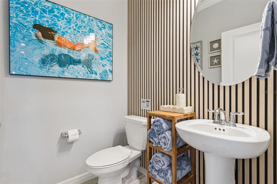 Furnished interior view inside a new home in Windsor Cay Resort, Clermont (Image 12).