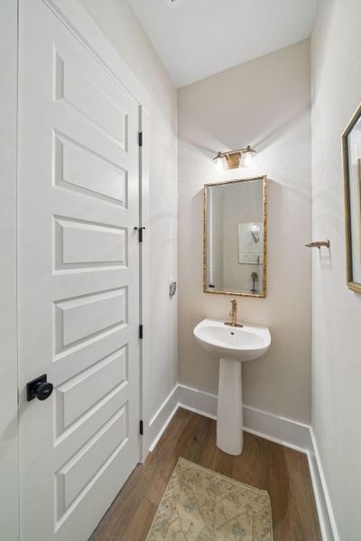 Furnished interior view inside a new home in , Mount Pleasant (Image 61).