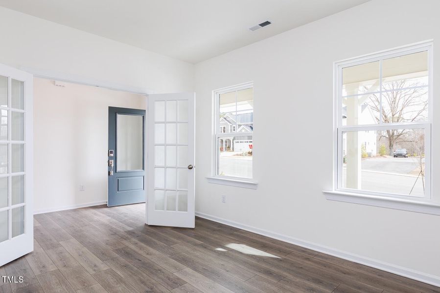 Lot 3- flex to entry