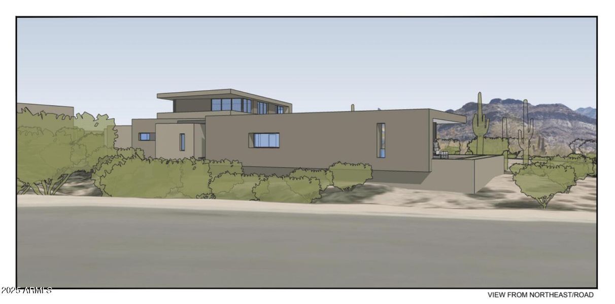 Beautiful Side Elevation Beautiful Side Elevation