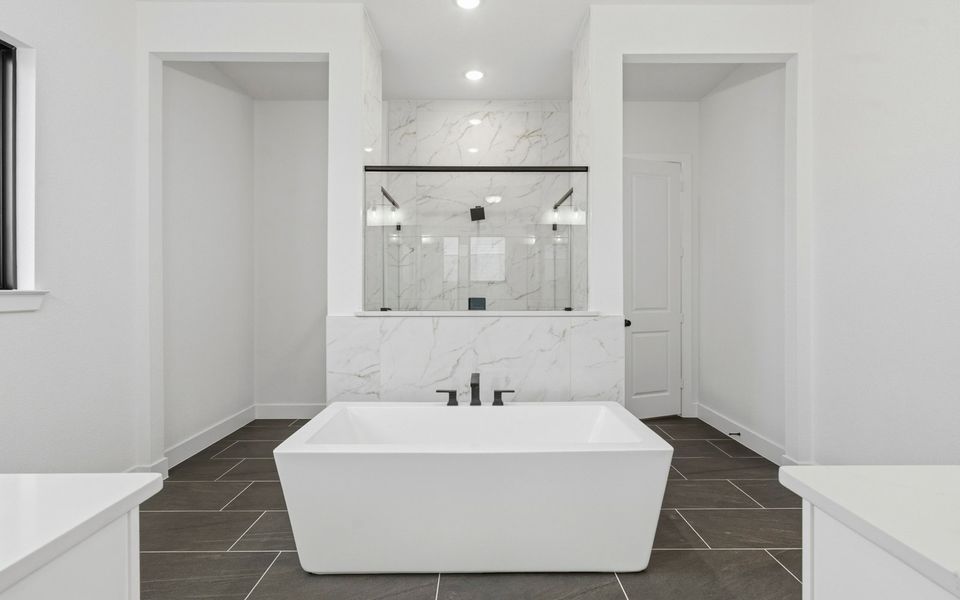 Furnished interior view inside a new home in Elyson, Katy (Image 3).