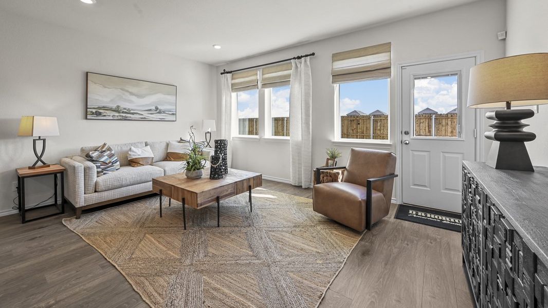 Furnished interior view inside a new home in Cartwright Mays, Crandall (Image 17).