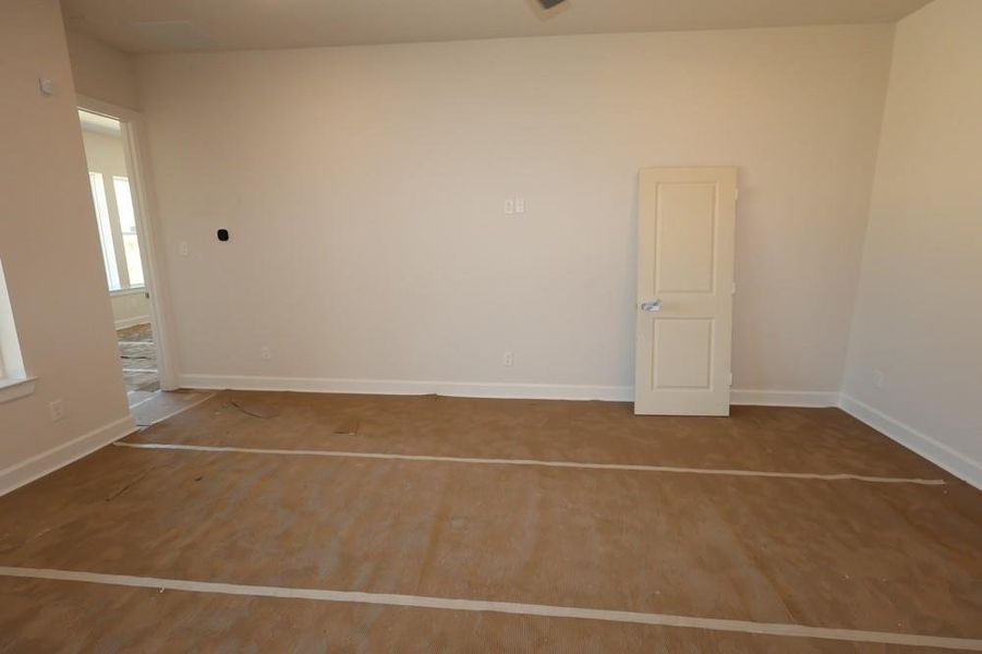 Spacious, unfurnished interior of a new home in Dunham Pointe 50' Homesites, Cypress (Image 13). Spacious, unfurnished interior of a new home in Dunham Pointe 50' Homesites, Cypress (Image 13).