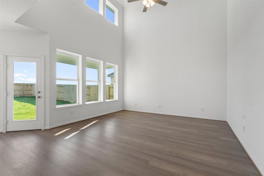 Spacious, unfurnished interior of a new home in Creekhaven, Arcola (Image 17). Spacious, unfurnished interior of a new home in Creekhaven, Arcola (Image 17).