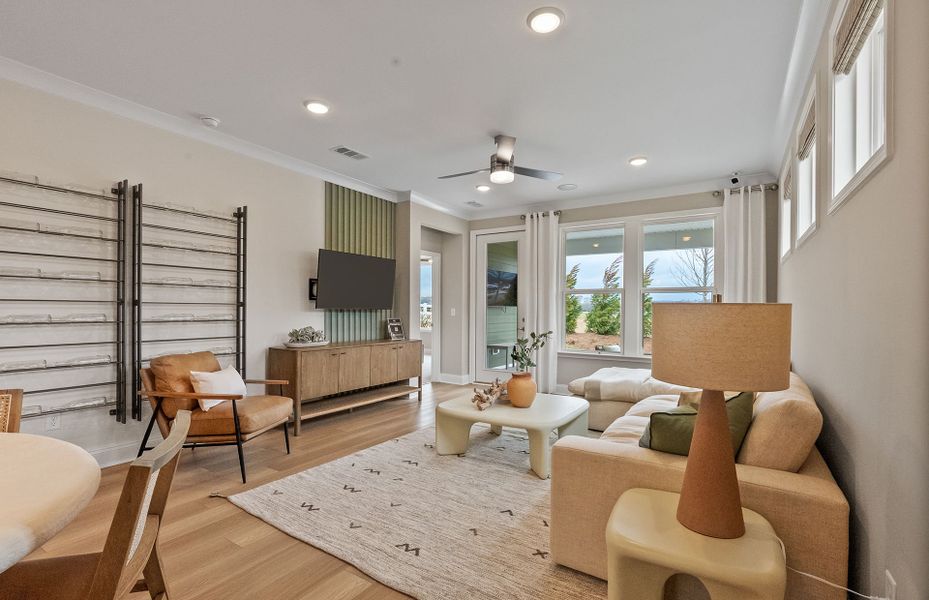 Model Representation Gathering Room