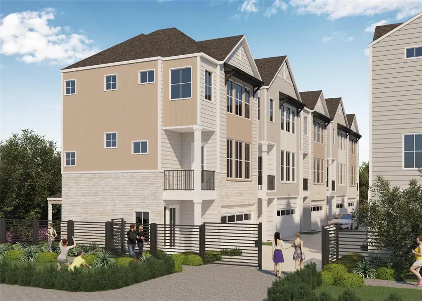 Another view of Weisswood Heights.