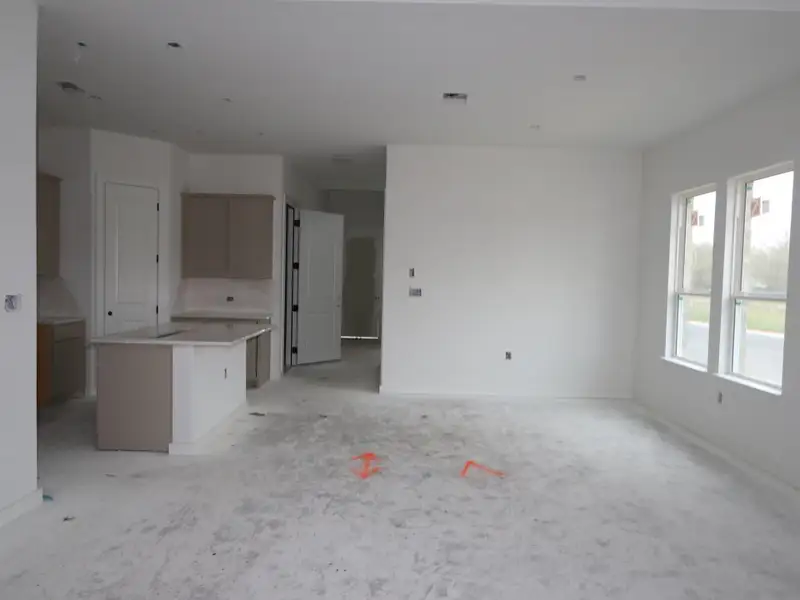In-progress construction of a new home in Estancia West, Manchaca, TX (Image 8).