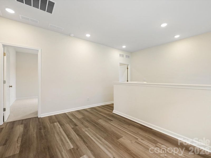 Spacious, unfurnished interior of a new home in Whitley Preserve – Park Collection, Mint Hill (Image 24).