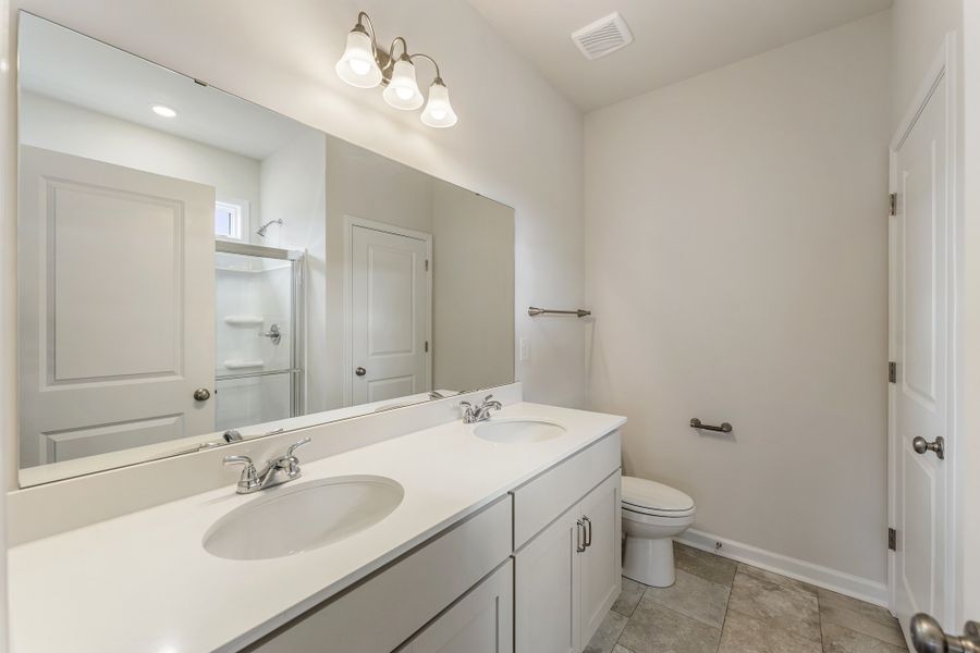 Furnished interior view inside a new home in Fairview Falls, Chesnee (Image 10).