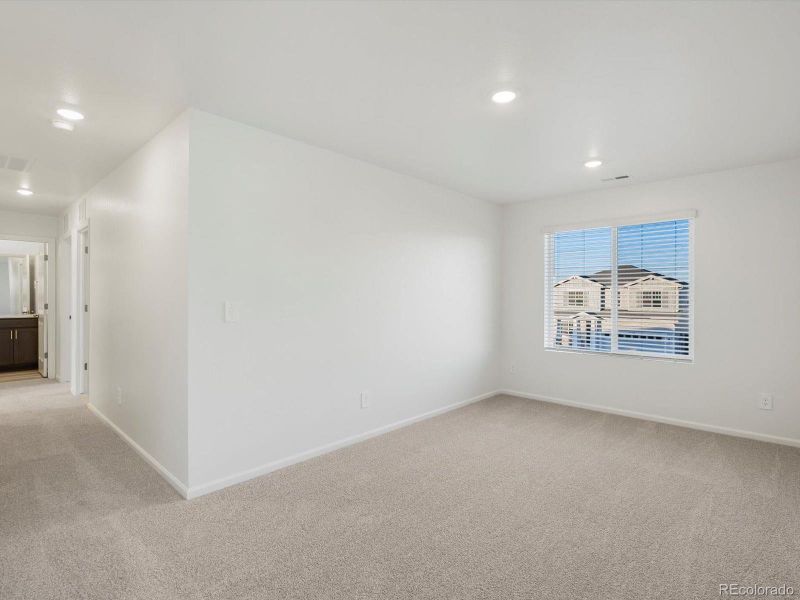 Spacious, unfurnished interior of a new home in Westgate, Greeley (Image 28). Spacious, unfurnished interior of a new home in Westgate, Greeley (Image 28).