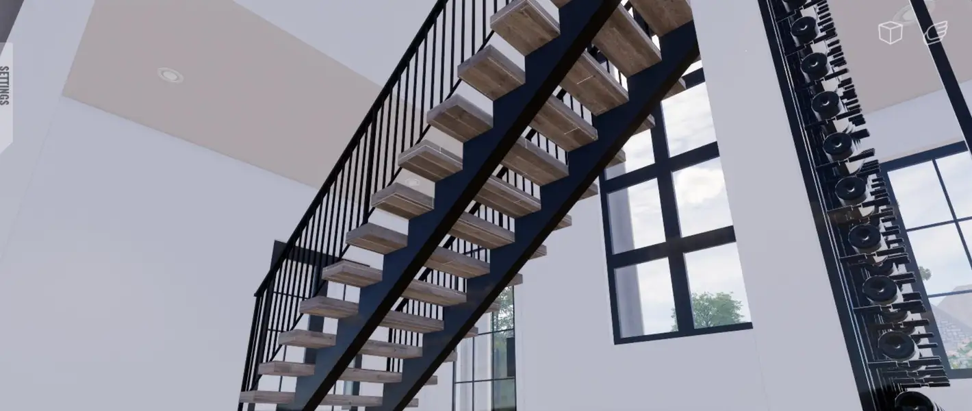 Condo located in Houston, TX showcasing its design and architecture (Image 4). Condo located in Houston, TX showcasing its design and architecture (Image 4).