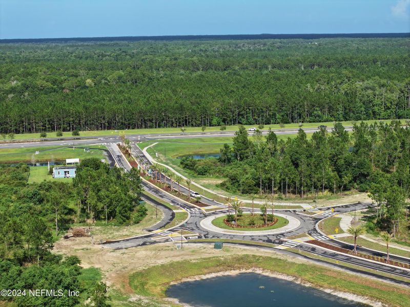 Site preparation for new homesites in , St. Augustine (Image 6). Site preparation for new homesites in , St. Augustine (Image 6).