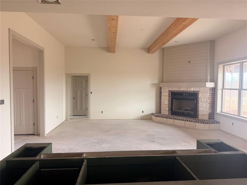 In-progress construction of a new home in , Abilene, TX (Image 6).